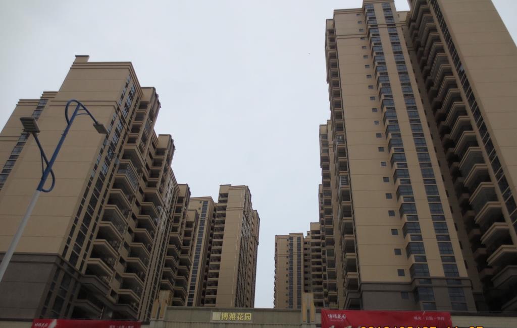 博雅花園 框剪26層 建筑面積118608(m2)